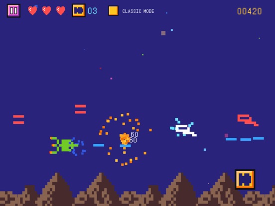 Screenshot #6 pour RETRO: Space