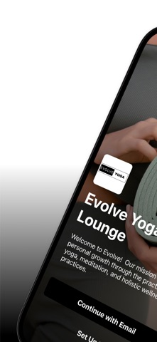 Evolve Yoga Lounge screenshot