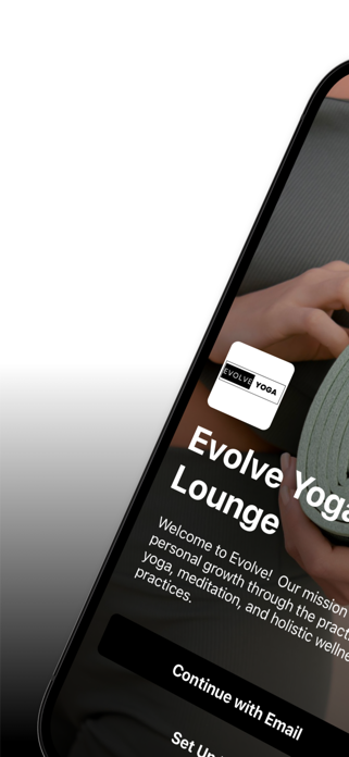Evolve Yoga Lounge Screenshot 1 of 5