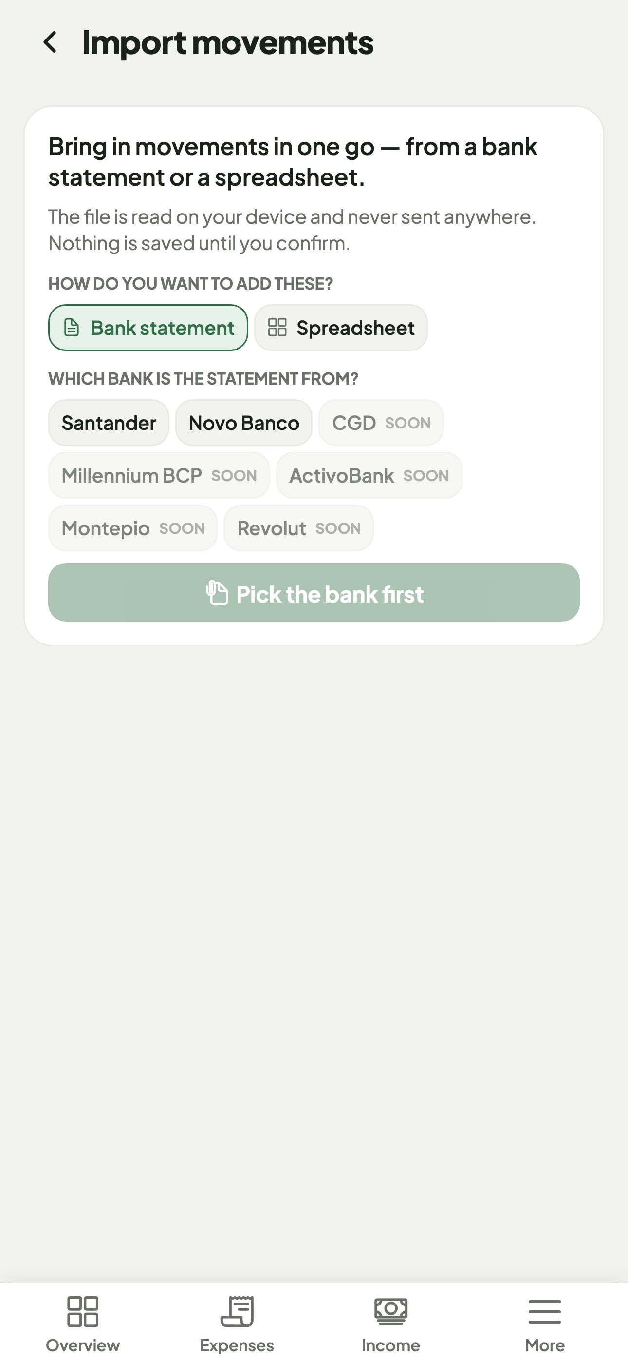 Screenshot 6 of Mayora Budget