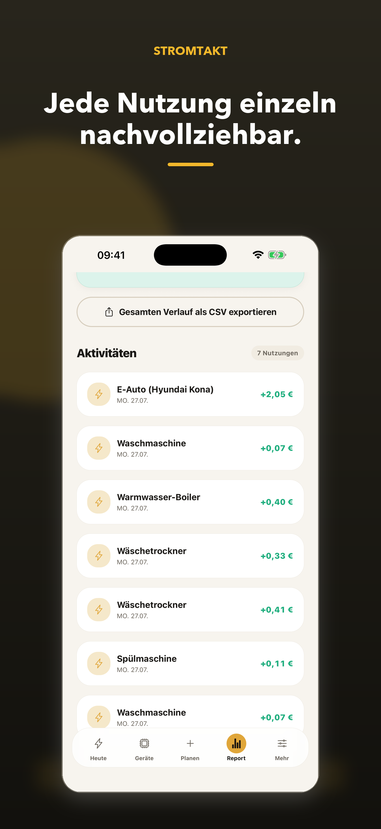 StromTakt: Dynamischer Tarif screenshot 6