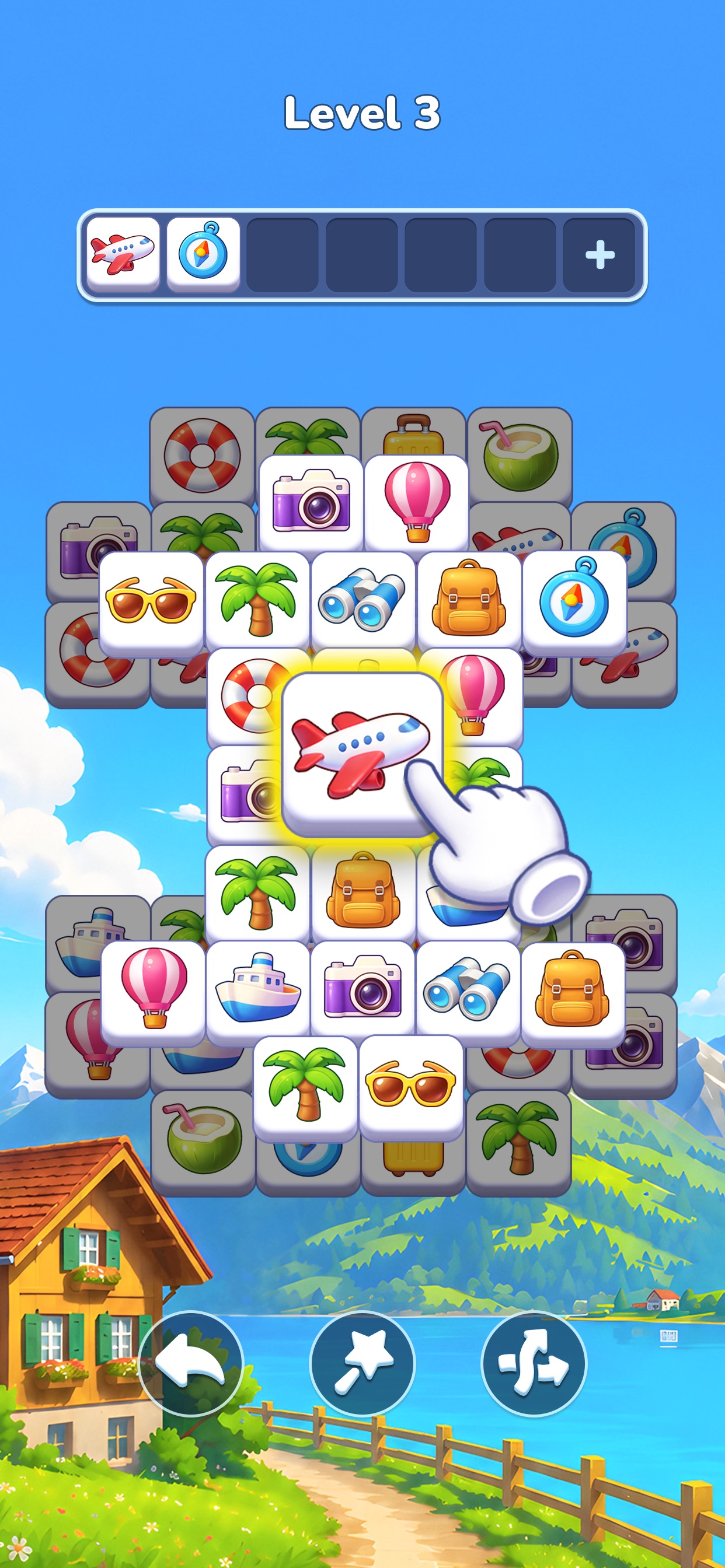 Screenshot 1 of Tile Voyage: Match Puzzle