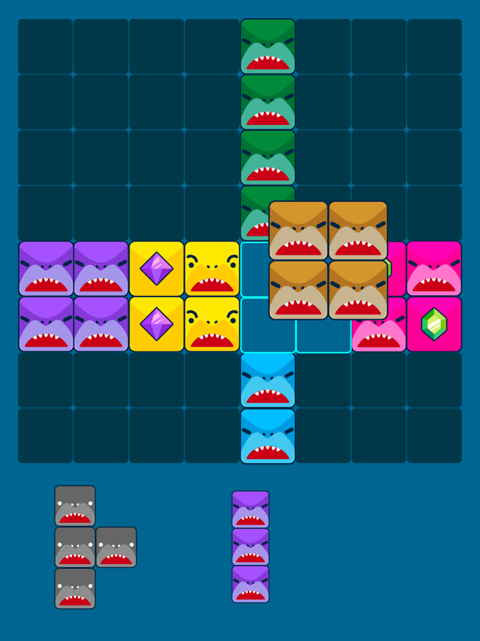 Block Puzzle blast the square