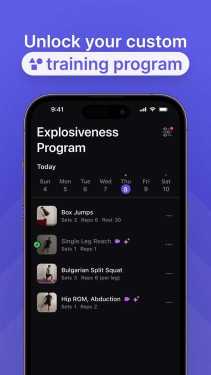 Curv - Athlete Training screenshot-3