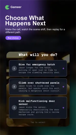 Gameer: Choice Story Games screenshot 2