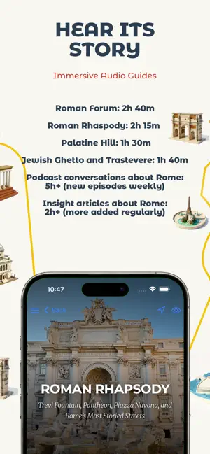 Rome Audio Tour Guide Offline screenshot 2