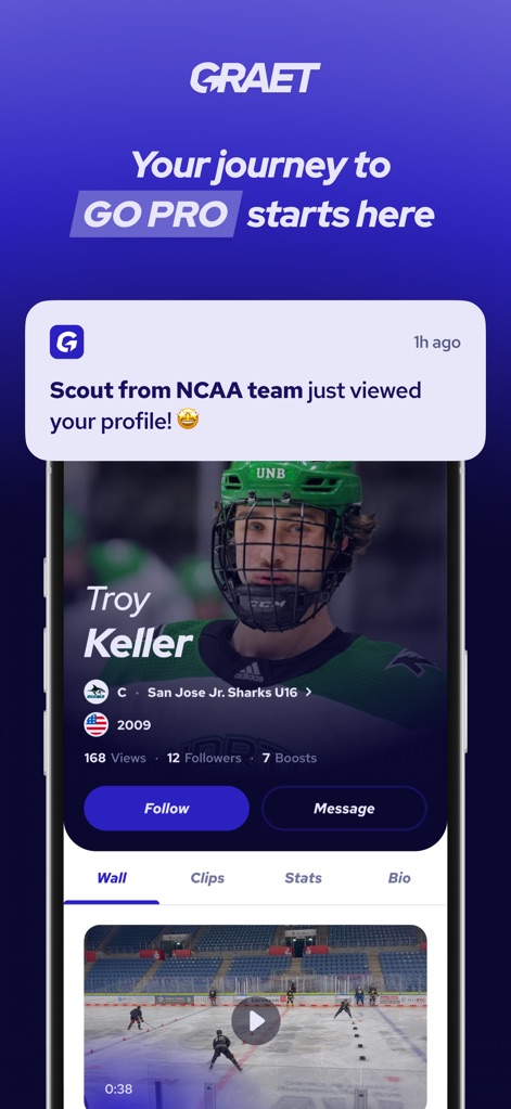 GRAET - Sports App | MWM