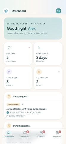 Coparency: Co-Parenting App Screenshot 1 of 10