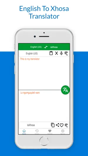 English To Xhosa Translation screenshot 2