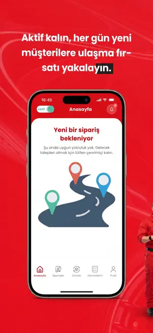 Biz Buradayız Sağlayıcı screenshot 1