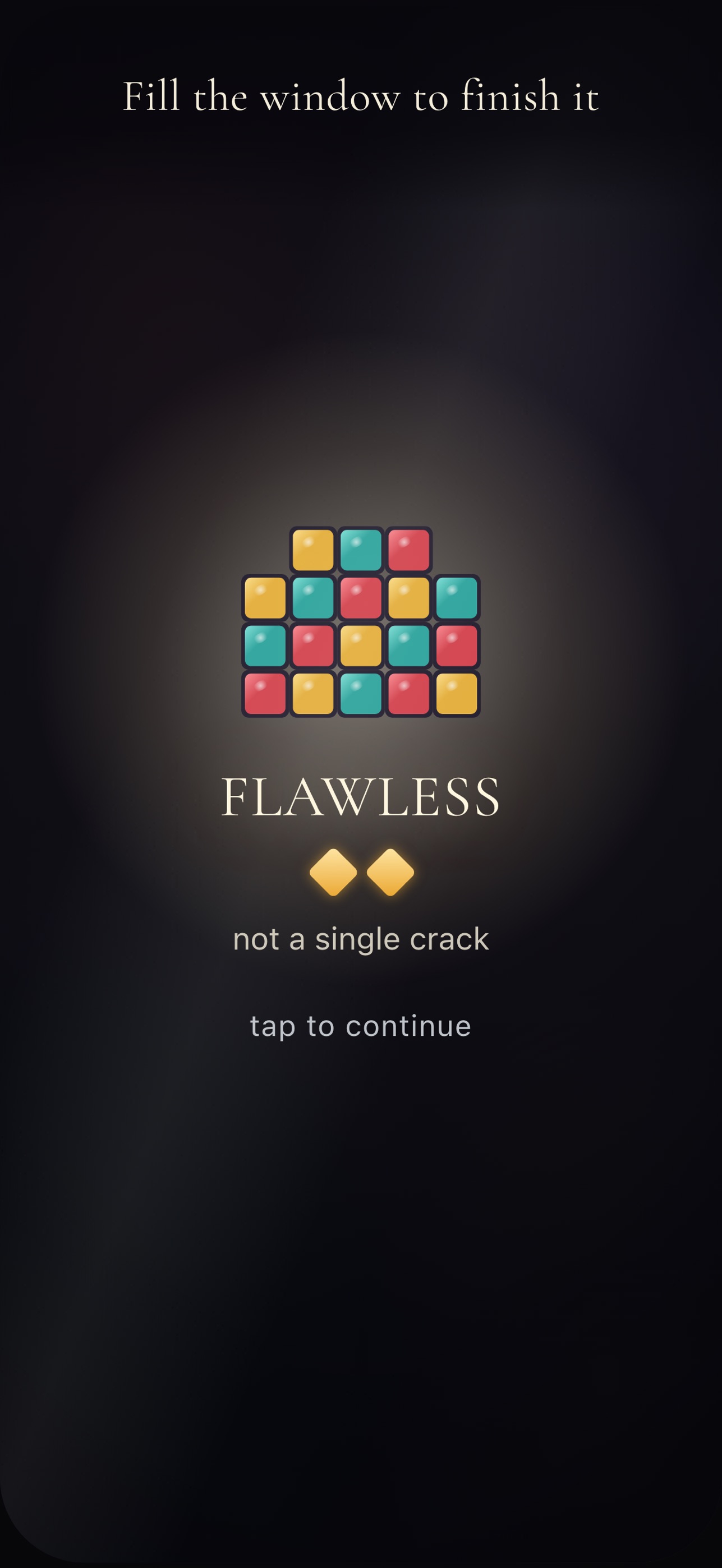 Screenshot 3 of Shatterglass: Zen Puzzle