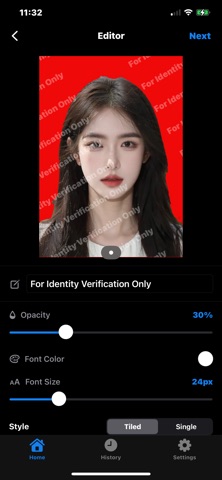 ShareSafeWatermark のスクリーンショット