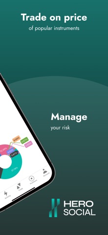 Hero Social screenshot