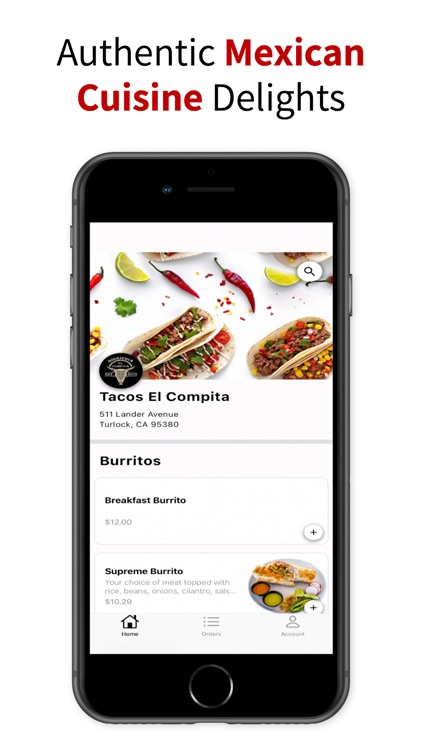 Tacos El Compita Ordering