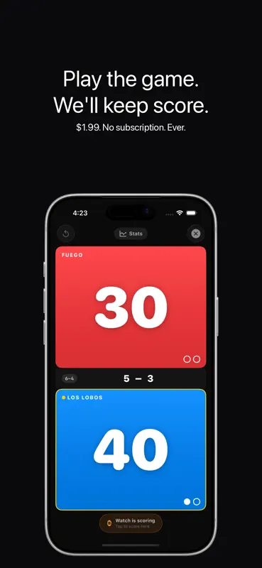 OnPoint: Score Tracker screenshot 6 of 6