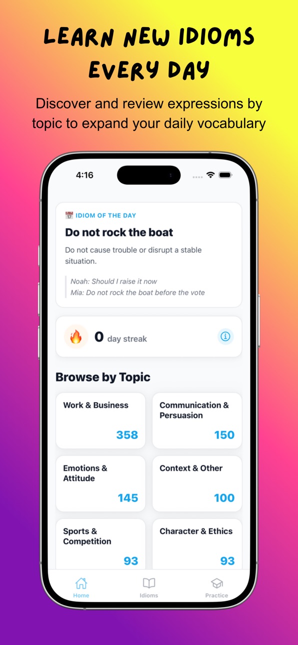 iPhone screenshot