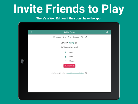 Can’t Stop: Dice Board Game iPad screenshot