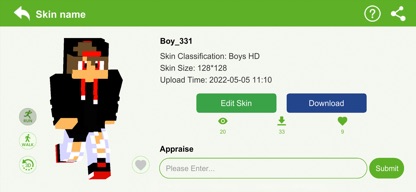 Skin Editor 3D screenshot 5