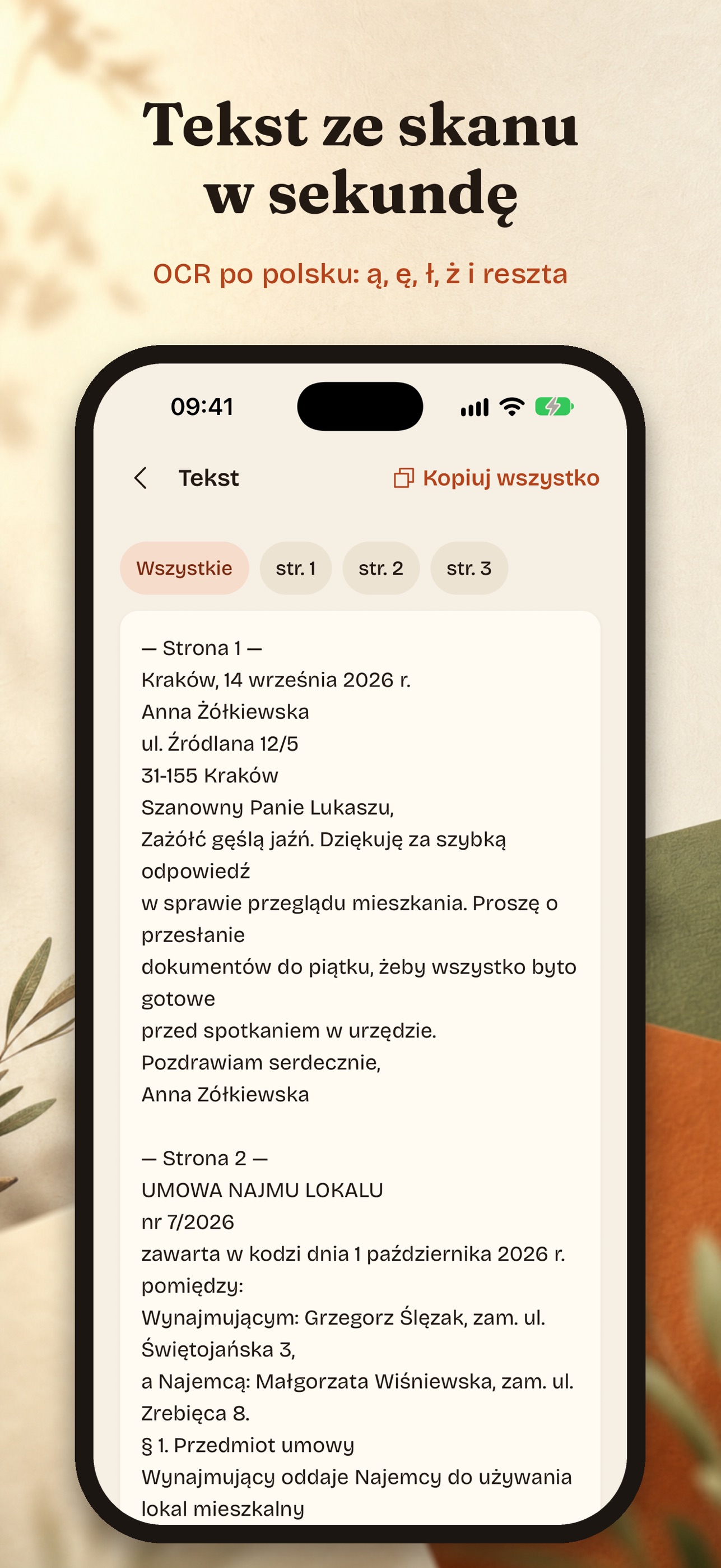 Screenshot 3 of Pleek: Skaner PDF i dokumentów
