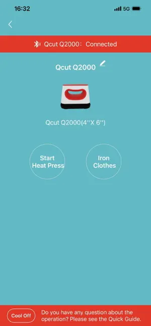 Qcut Iron screenshot 1