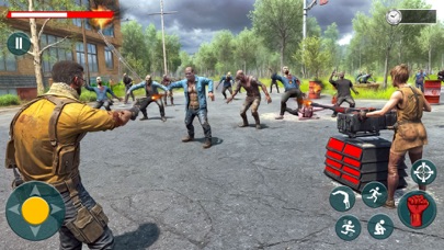 Zombie Survival Hunter Games Screenshot