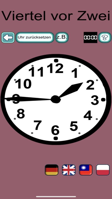 Screenshot #2 pour die Uhr (for tutor)