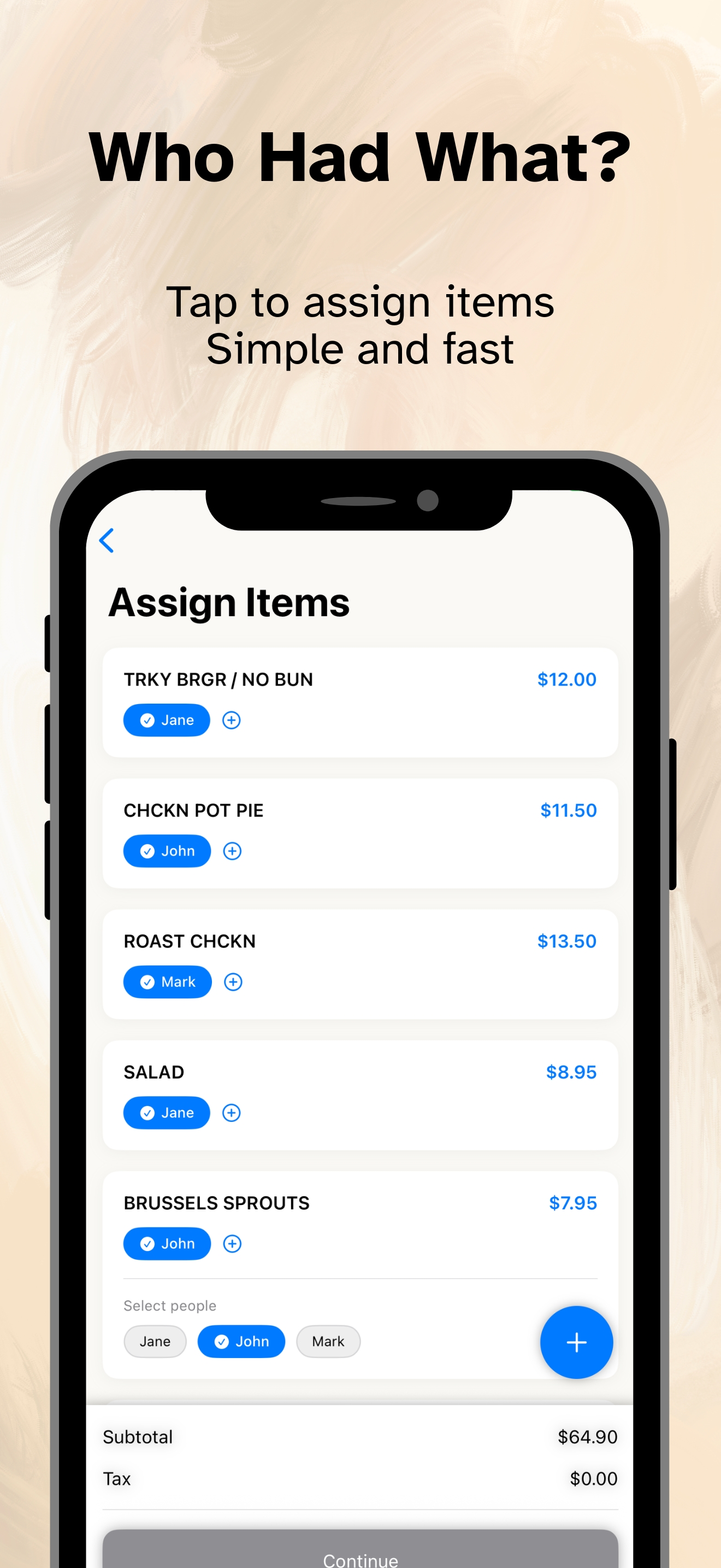 Split Ease App screenshot 4