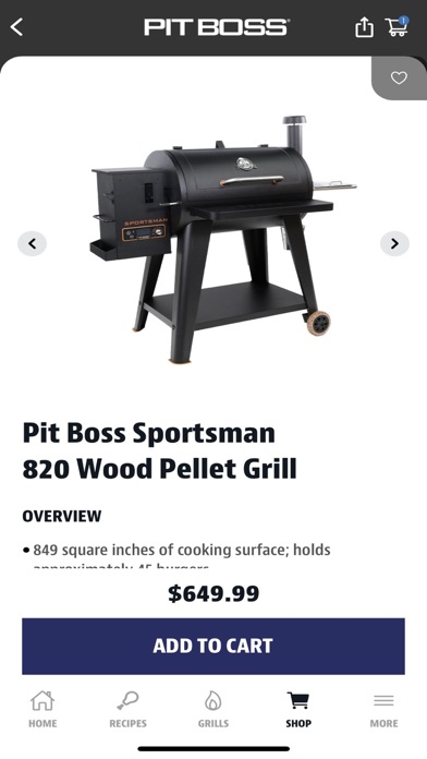 Pit Boss Grills Screenshot