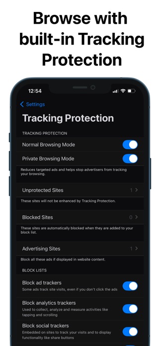 RedApp Browser Screenshot 5 of 10