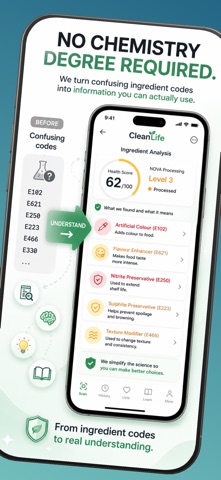 CleanLifeapp screenshot