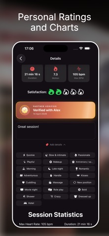 s.x Rating - your Sex Rating iPhone screenshot