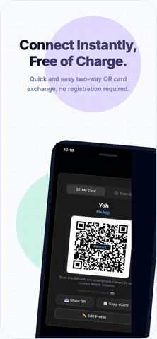 PixWork: Business Card Scanner Screenshot 3 of 4