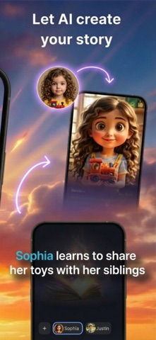 Fable: The AI Story Generator screenshot