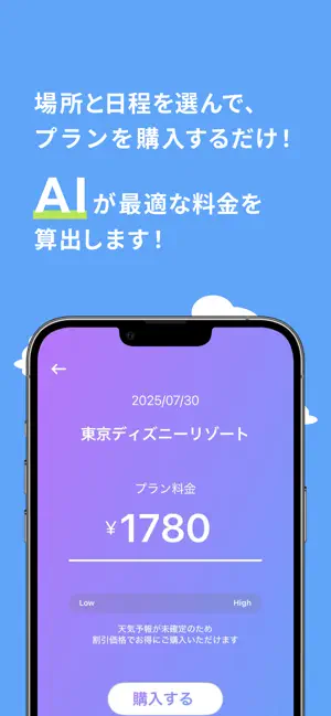 LinkTrip（リンクトリップ） - 雨が降れば全額還元 screenshot 4