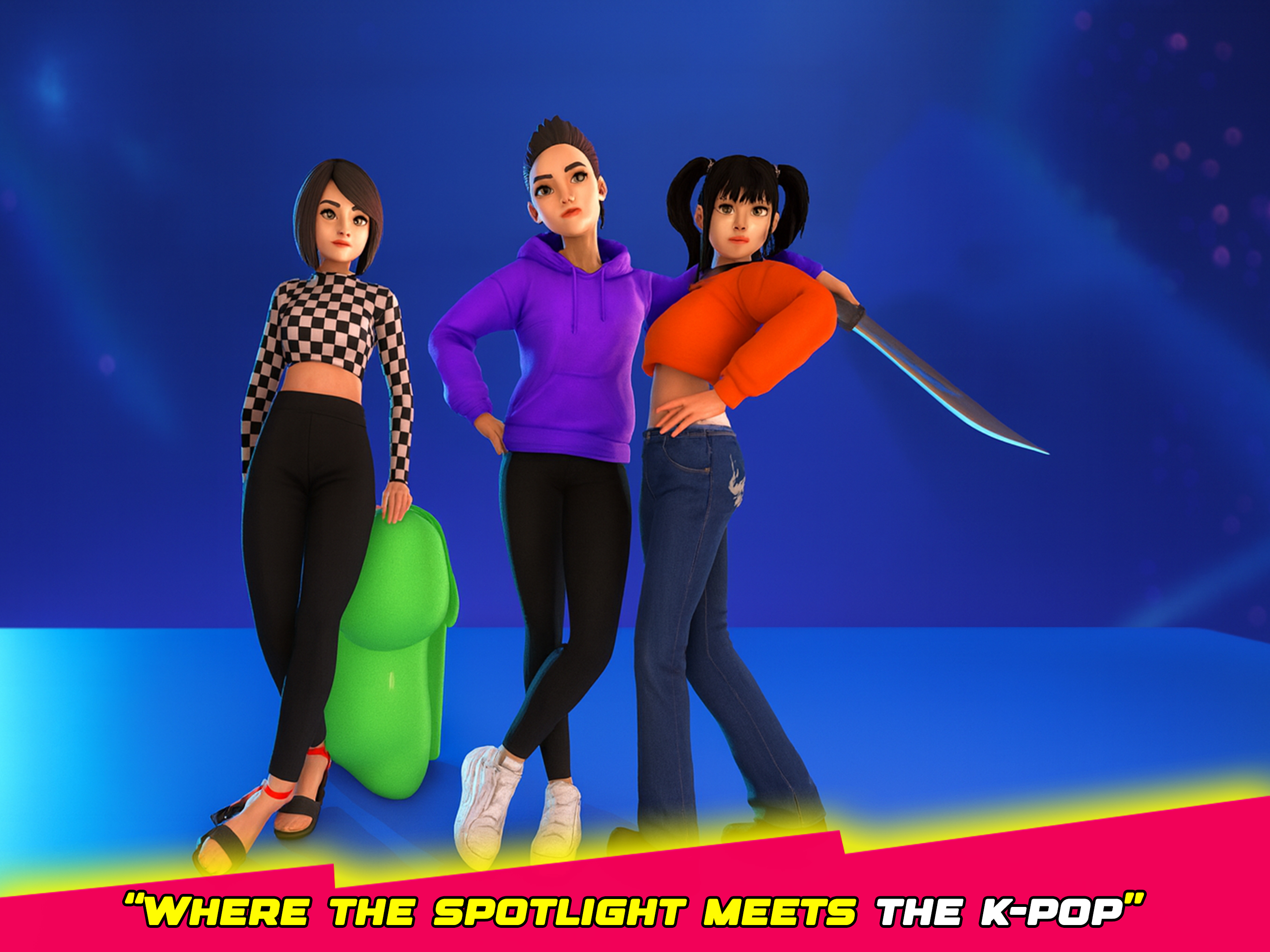 Kpop Battle Idol Fight Game 3D screenshot 6