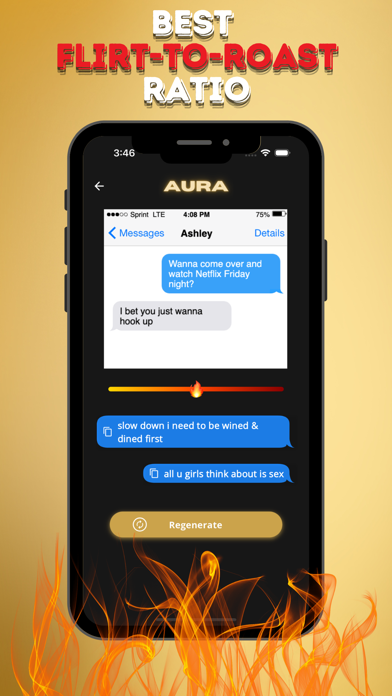 AURA - AI Dating Assistant Screenshot