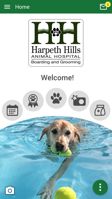 Harpeth Hills Animal Hospital Screenshot