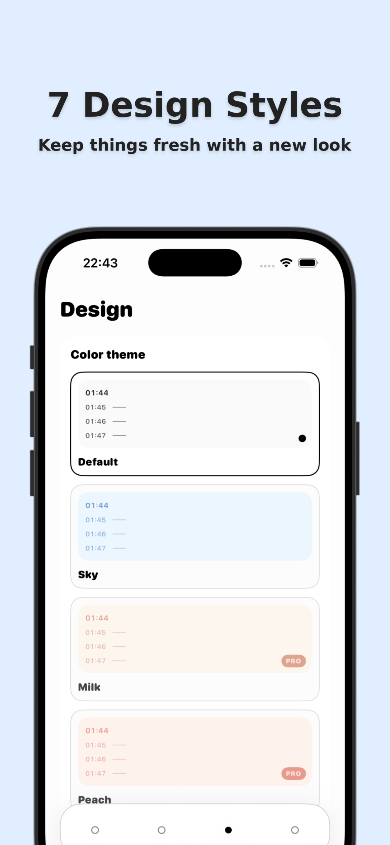 Rotio - Routine Planner