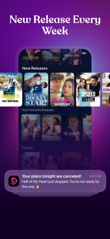 CandyJarTV - Drama & Shorts App Store preview screenshot 5