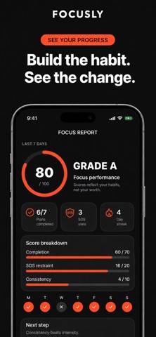 Focusly: Screen Time Control Screenshot 5 of 5