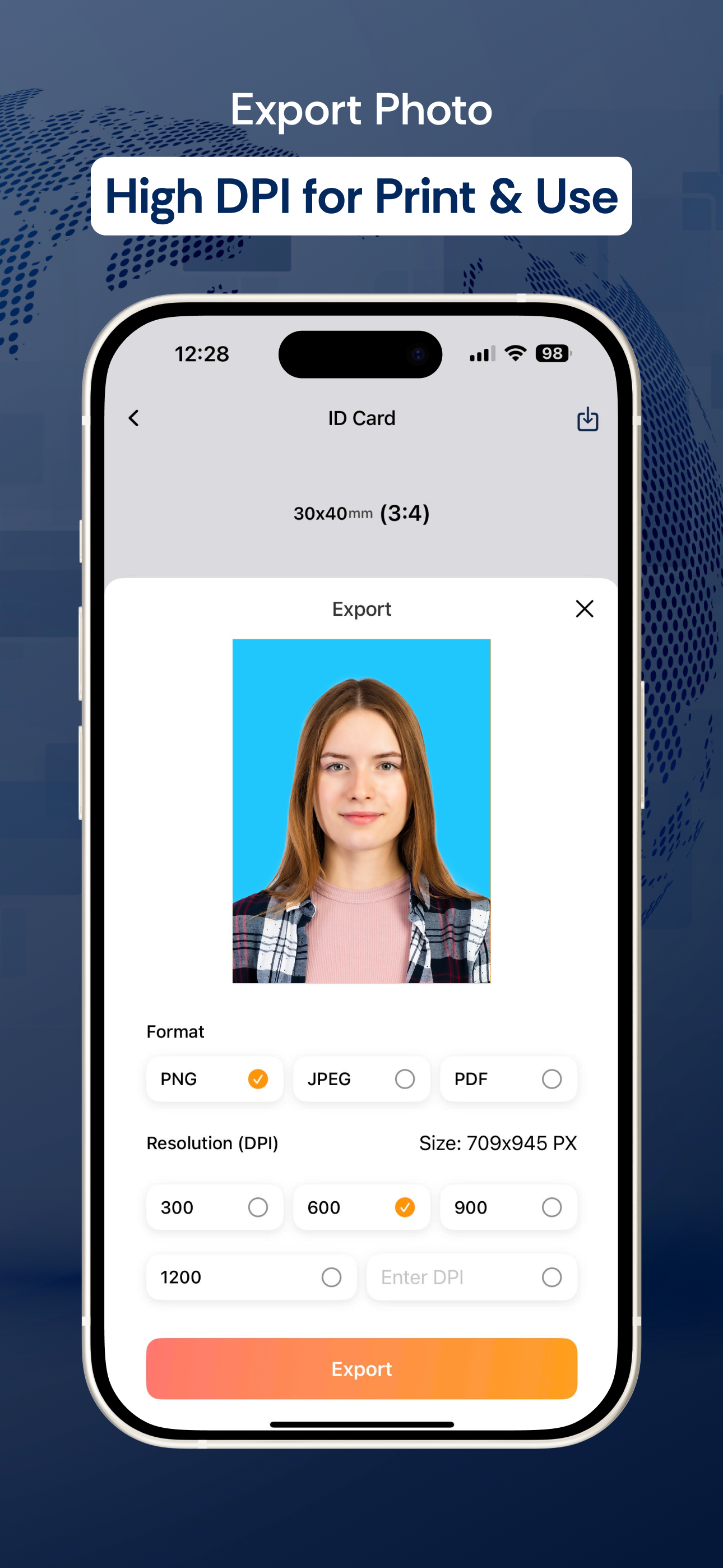 Passport Size Photo - ID Maker