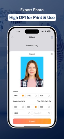 Passport Size Photo - ID Maker screenshot