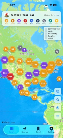 FactoryTourMap Screenshot 1 of 10