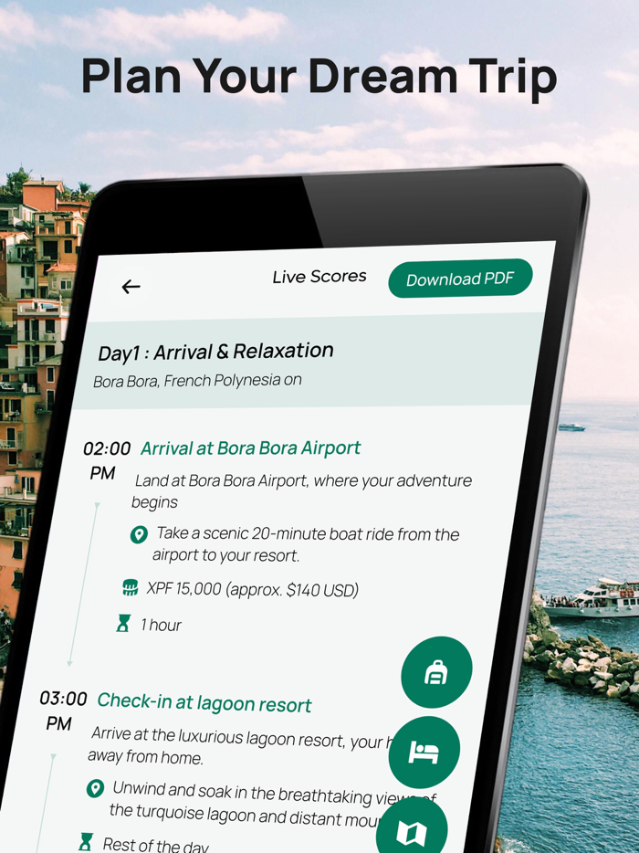 AI Travel Planner - TripPlan