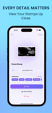 StamPic: Photo Stamp Maker screenshot