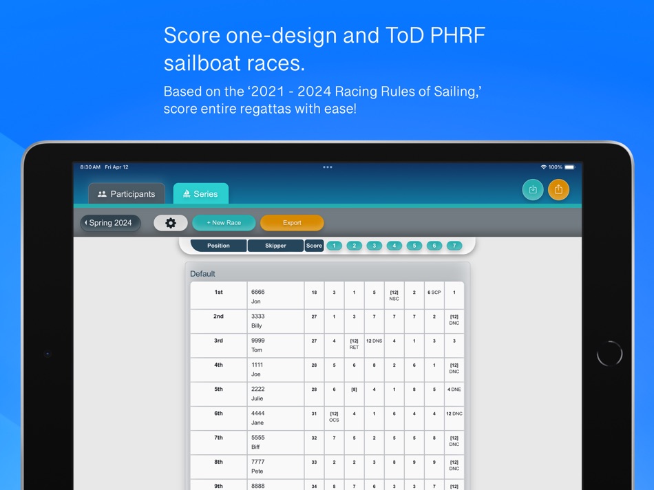 #1. SailCount-Pro (macOS) بواسطة: Michael Shur