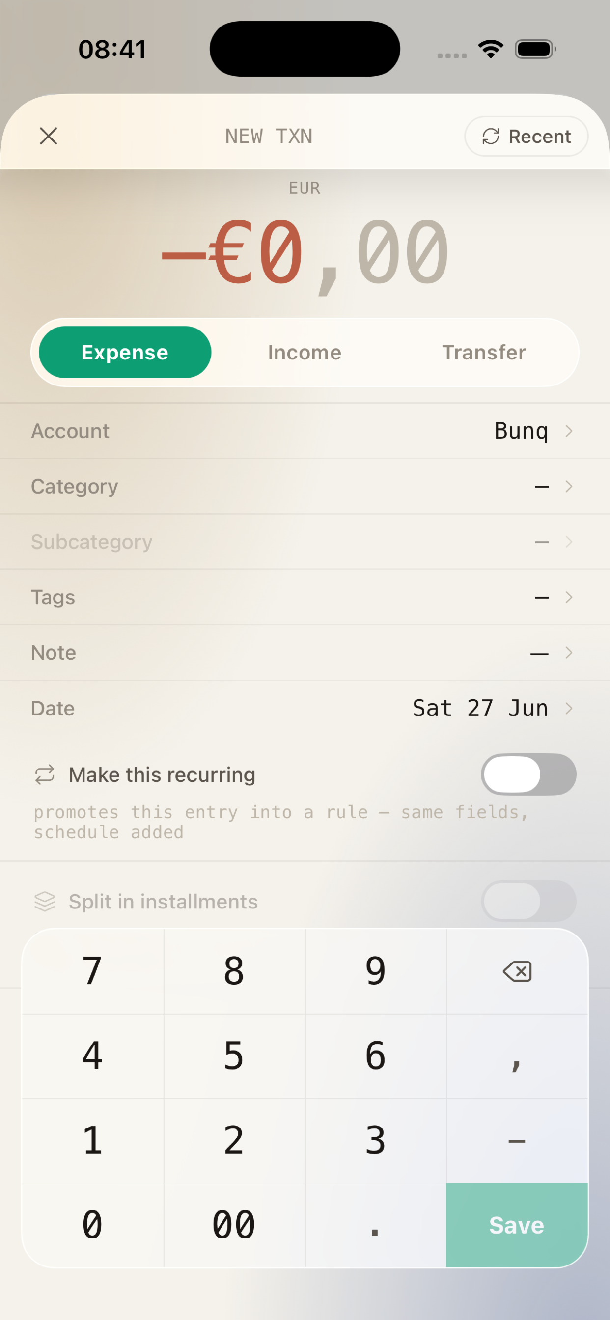 Tally Zero screenshot 6
