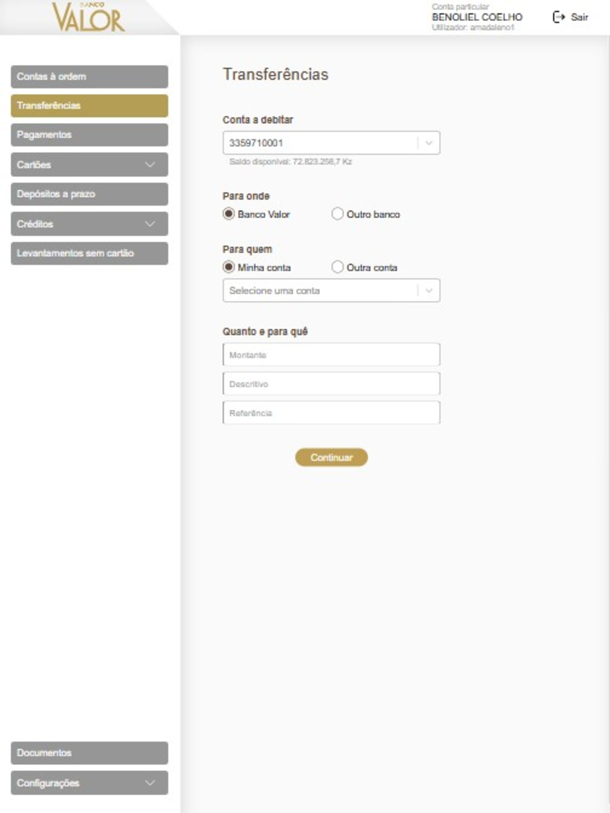 Banco Valor screenshot 8