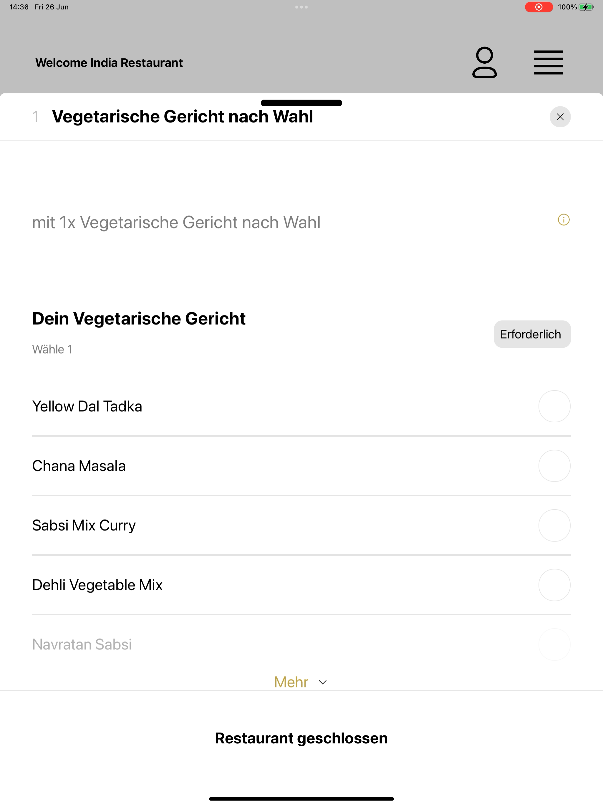 Welcome India Restaurant screenshot 15