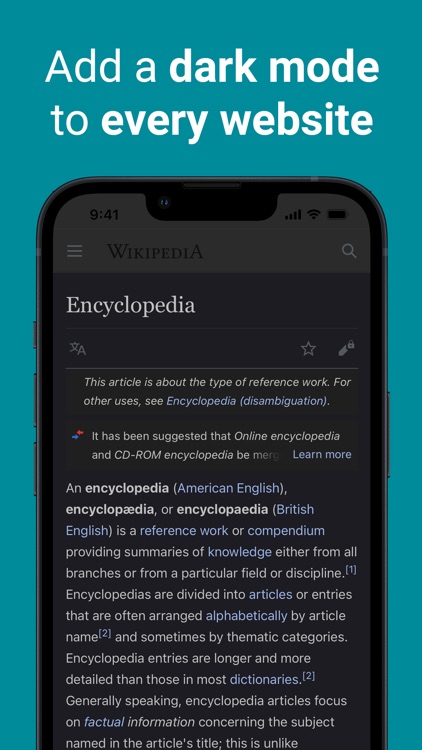 Dark Mode for Safari: NightEye